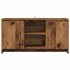 Mueble de TV madera de ingeniería envejecida 102x37,5x52,5