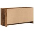 Mueble de TV madera de ingeniería envejecida 102x37,5x52,5