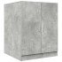 Armario de lavadora gris hormigón 70,5x71,5x91,5