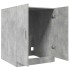 Armario de lavadora gris hormigón 70,5x71,5x91,5