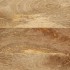 Mueble de TV madera maciza de mango rugosa negro 100x33,5x46