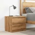 Mesita de noche madera de ingeniería roble artisan