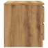 Mesita de noche madera de ingeniería roble artisan