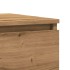 Mesita de noche madera de ingeniería roble artisan