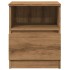 Mesitas noche 2 uds madera ingeniería roble artisan 40x40x50