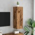 Mueble para TV madera de ingeniería envejecida 30,5x30x90