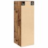 Mueble para TV madera de ingeniería envejecida 30,5x30x90
