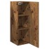 Mueble para TV madera de ingeniería envejecida 30,5x30x90