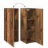 Mueble para TV madera de ingeniería envejecida 30,5x30x90