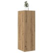 Mueble de TV madera de ingeniería roble artisan 30,5x30x90 cm
