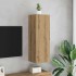 Mueble de TV madera de ingeniería roble artisan 30,5x30x90