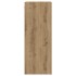 Mueble de TV madera de ingeniería roble artisan 30,5x30x90