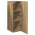 Mueble de TV madera de ingeniería roble artisan 30,5x30x90