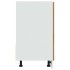 Armario bajo fregadero madera roble artisan 80x46x81,5