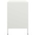 Aparador de acero laminado en frío blanco 68x39x58,5