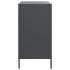 Aparador de acero laminado en frío antracita 68x39x73,5