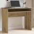 Escritorio de madera de ingeniería roble artisan 90x50x74