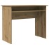 Escritorio de madera de ingeniería roble artisan 90x50x74
