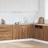 Armario inferior cajón madera roble artisan 40x46x81,5