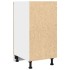 Armario inferior cajón madera roble artisan 40x46x81,5