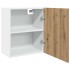 Armario colgante madera de ingeniería roble artisan 50x31x60