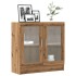 Armario libros madera ingeniería roble artisan 82,5x30,5x80