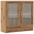 Armario libros madera ingeniería roble artisan 82,5x30,5x80