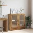 Armario libros madera ingeniería roble artisan 82,5x30,5x80