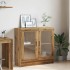 Armario libros madera ingeniería roble artisan 82,5x30,5x80