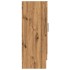 Armario libros madera ingeniería roble artisan 82,5x30,5x80