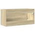 Armario para lavab contrachapada color roble 100x38,5x48