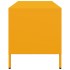 Mueble TV acero laminado en frío amarillo mostaza 68x39x43,5