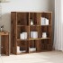 Estantería madera envejecida 98x29x97,5