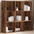 Estantería madera envejecida 98x29x97,5