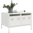 Mueble para TV acero laminado en frío blanco 68x50x43,5