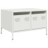 Mueble para TV acero laminado en frío blanco 68x50x43,5