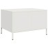 Mueble para TV acero laminado en frío blanco 68x50x43,5