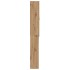 Armario de lavadora roble artisan 64x25,5x190