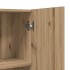 Armario de lavadora roble artisan 64x25,5x190