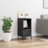 Aparador de acero laminado en frío negro 35x39x73,5
