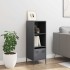 Aparador acero gris antracita 35x39x103,5