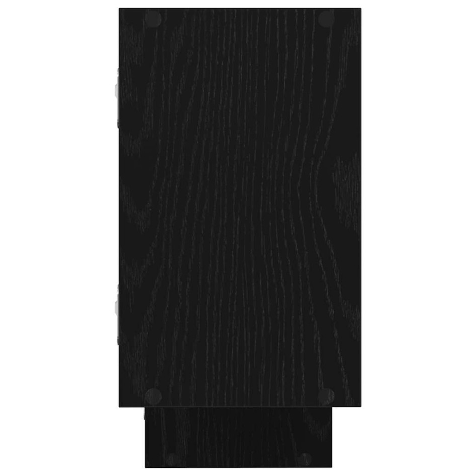 Estante cubo de pared 5 compartimentos madera ingeniería