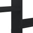 Estante cubo de pared 5 compartimentos madera ingeniería