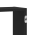 Estante cubo de pared 5 compartimentos madera ingeniería