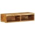 Mueble de TV de pared madera maciza de acacia 80x30x19