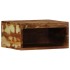Muebles de TV de pared 2 uds madera maciza