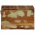 Muebles de TV de pared 2 uds madera maciza