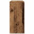 Escritorio madera ingeniería madera envejecida 102,5x35x75