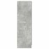 Mueble cocina madera ingeniería gris hormigón 38x41,5x131,5