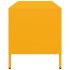 Mueble para TV acero laminado en frío amarillo 101,5x39x43,5